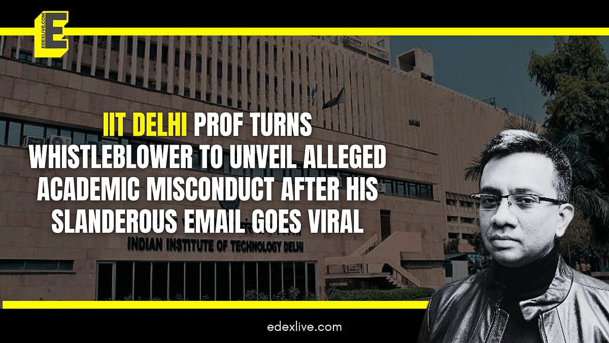 IIT Delhi Professor Exposes Alleged Academic Misconduct, Email Goes Viral